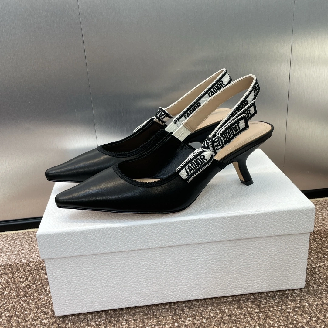 COCO-- 4ior KDV024CEY_S900 sheepskin embroidery J'A Heel height：6.5cm item:E-X000H2330